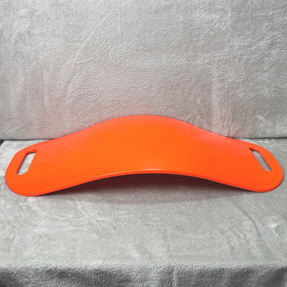 Simply Fit Board Orange Core Balance Board with Twist Motion and Handles Active - Picture 6 of 9